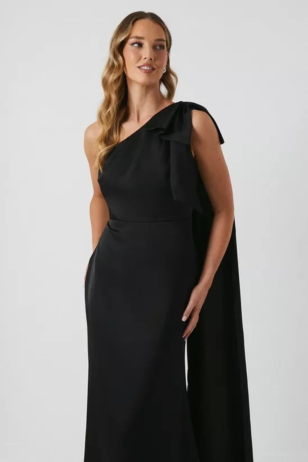 Elate Black Dress