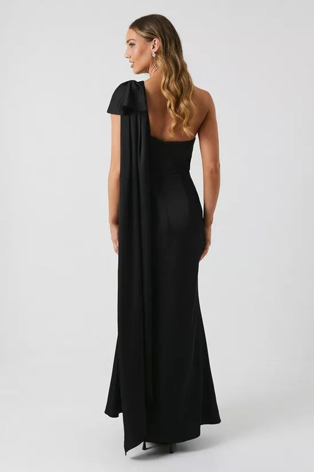 Elate Black Dress