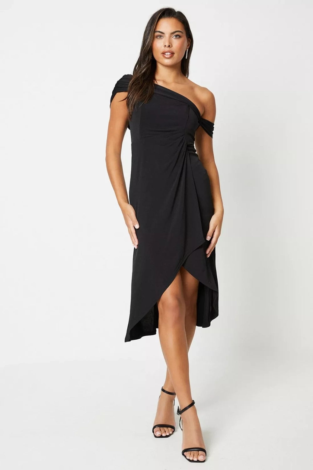 Elysian Black Dress