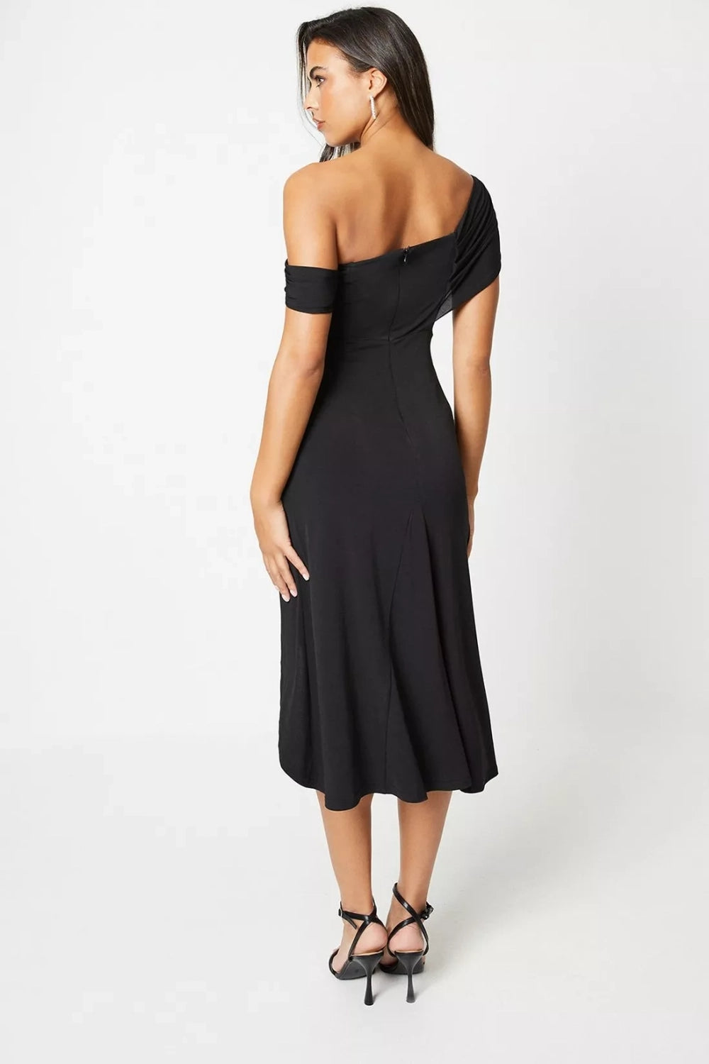 Elysian Black Dress