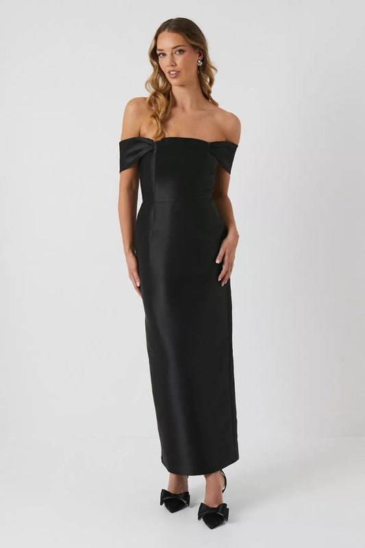 Exalt Black Dress