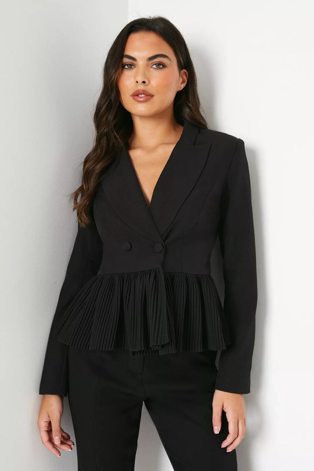 Fab Black Co-Ord