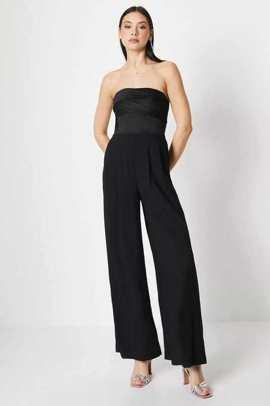 Rhapsody Black Jumpsuit