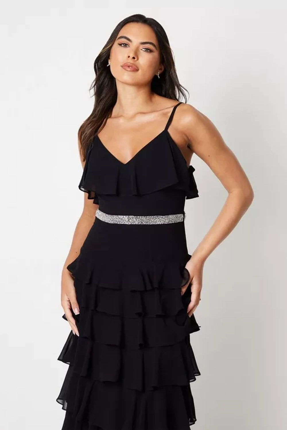 Feast Black Dress