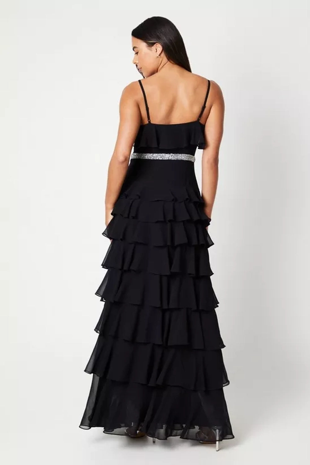 Feast Black Dress