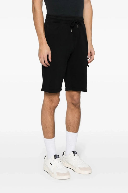 Zephyr Black Shorts