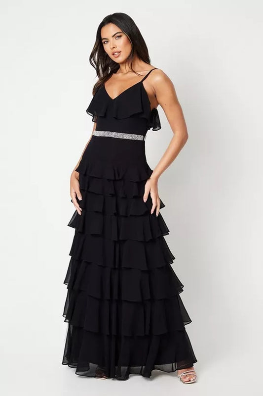 Feast Black Dress