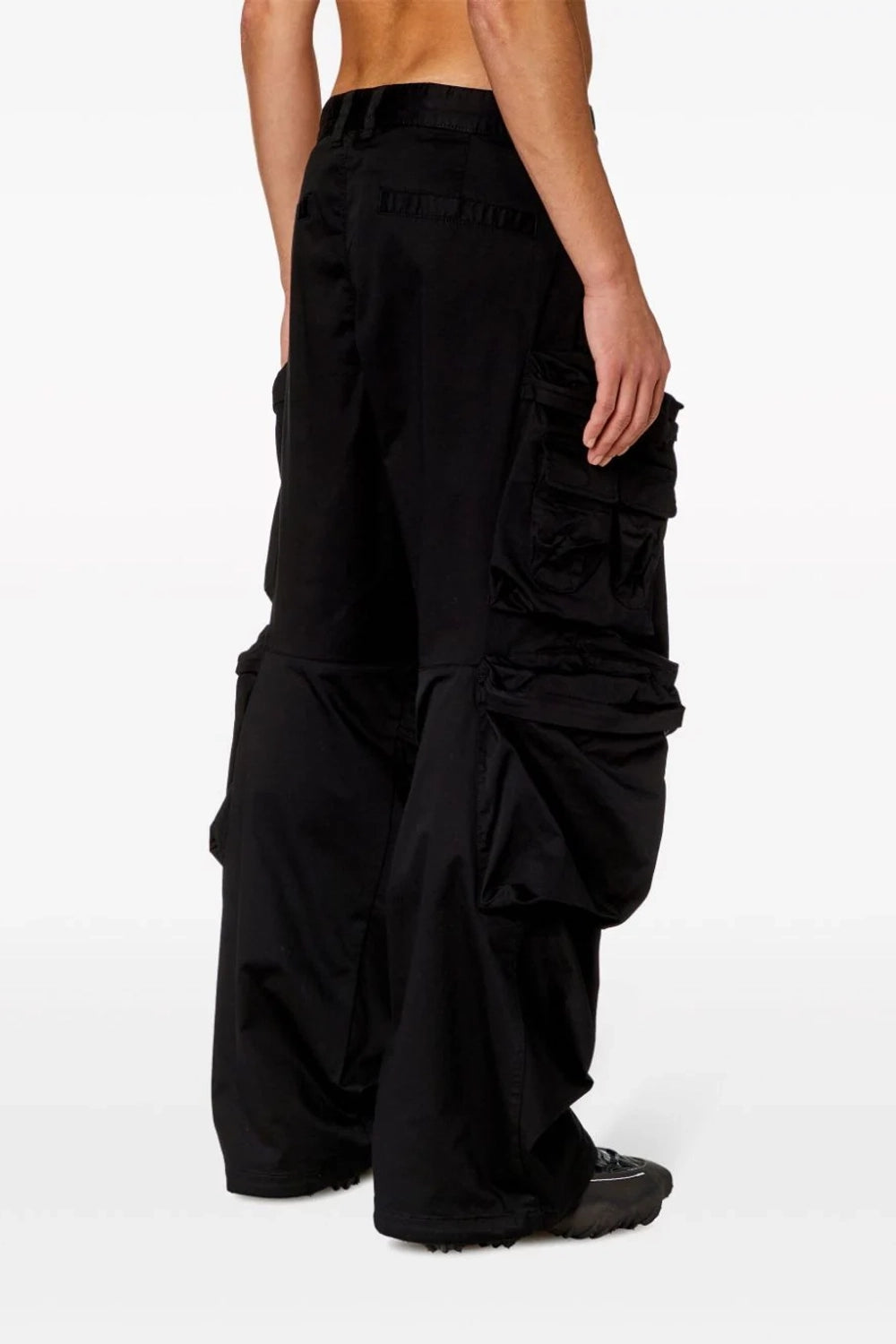 Quasar Black Trouser