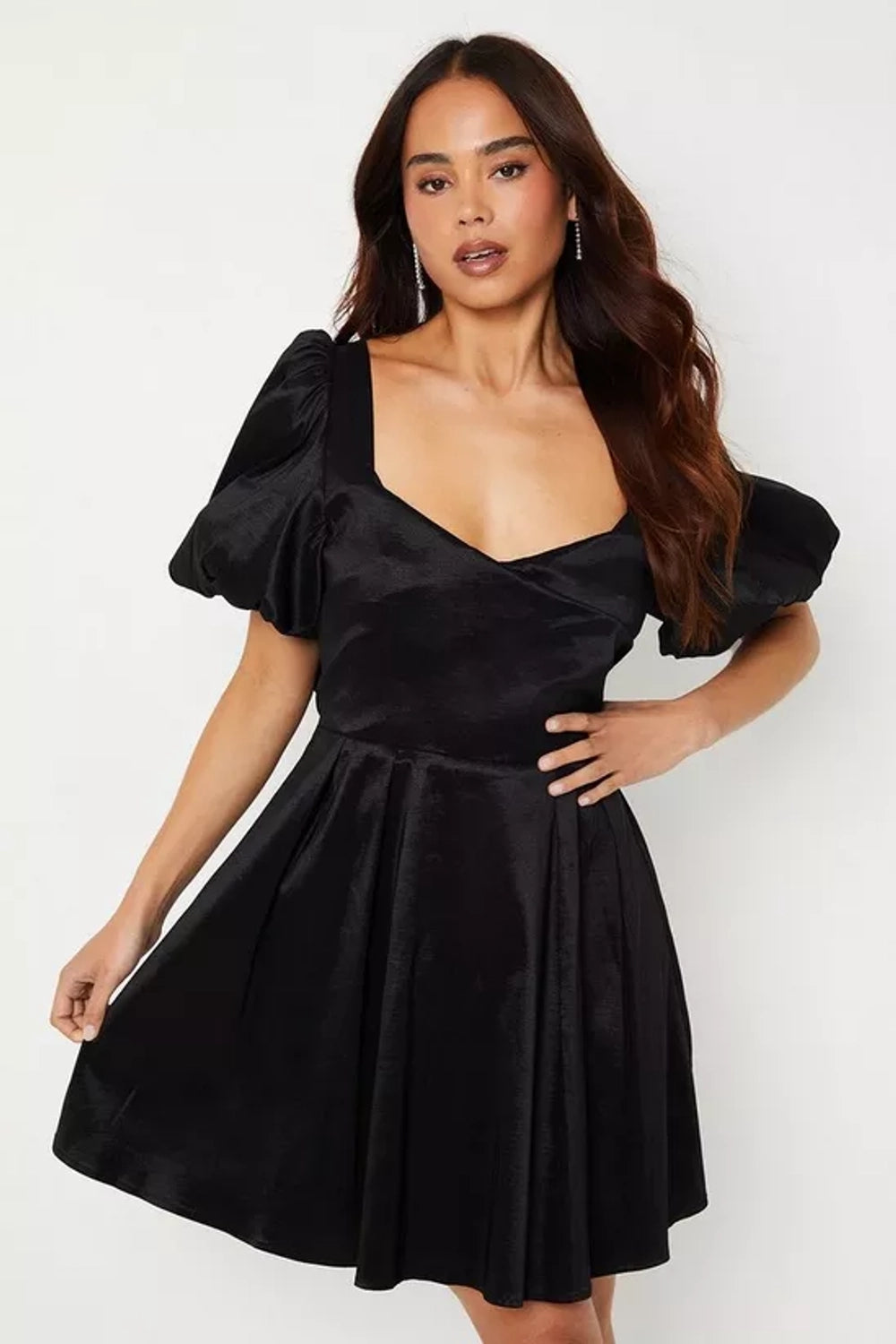 Flash Black Dress