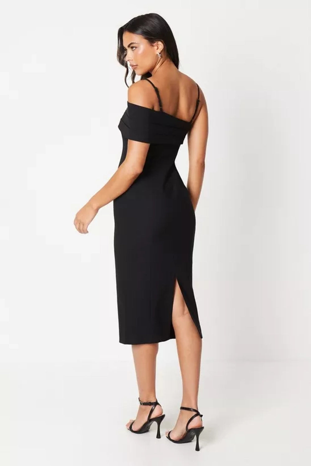 Gallop Black Dress