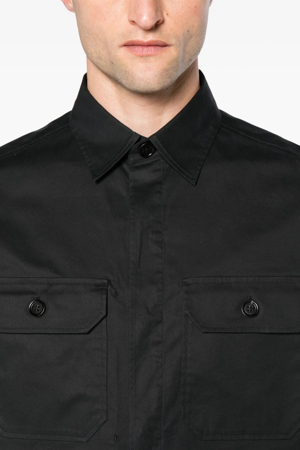 Vermilion Black Shirt