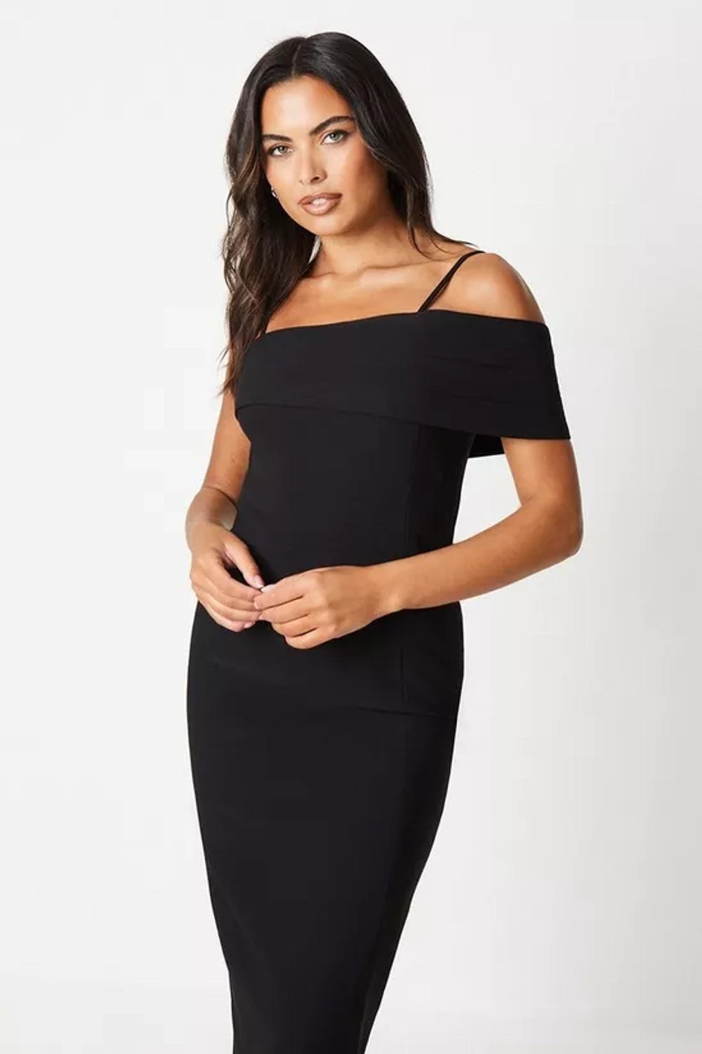 Gallop Black Dress