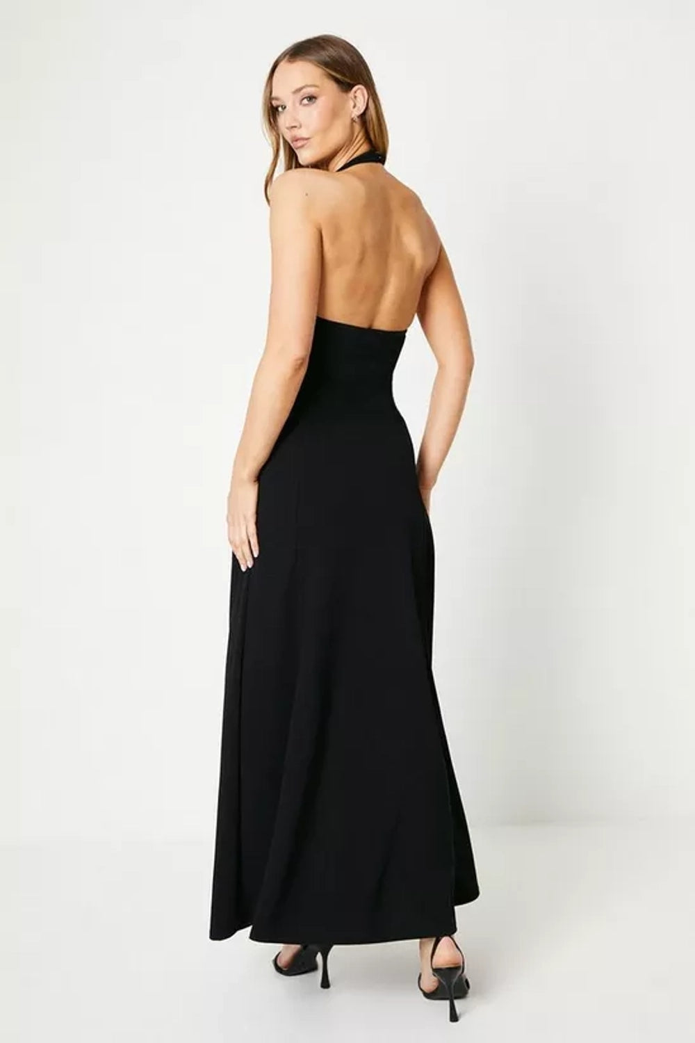 Glow Black Dress