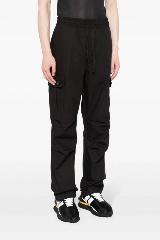 Velour Black Trouser