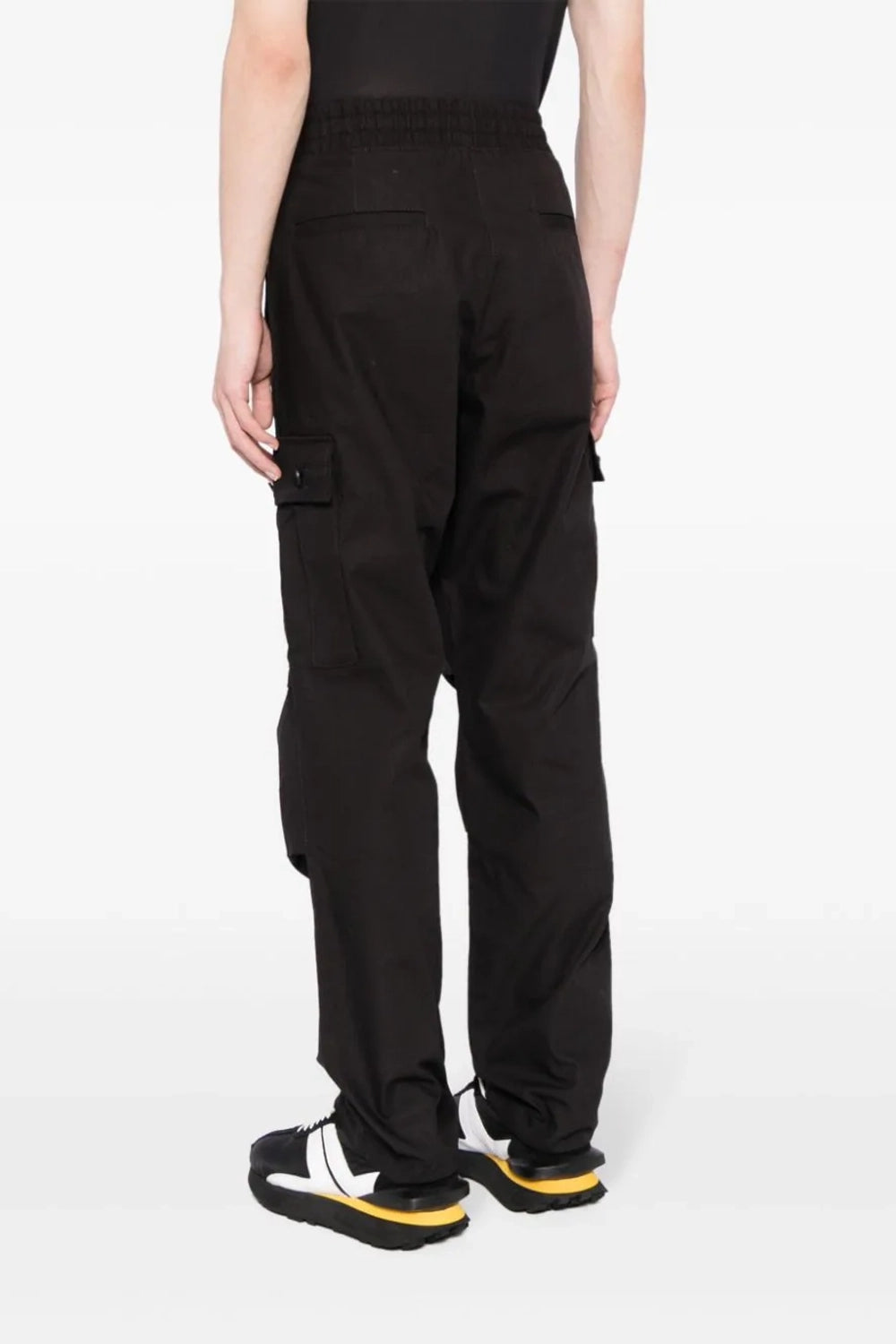 Velour Black Trouser