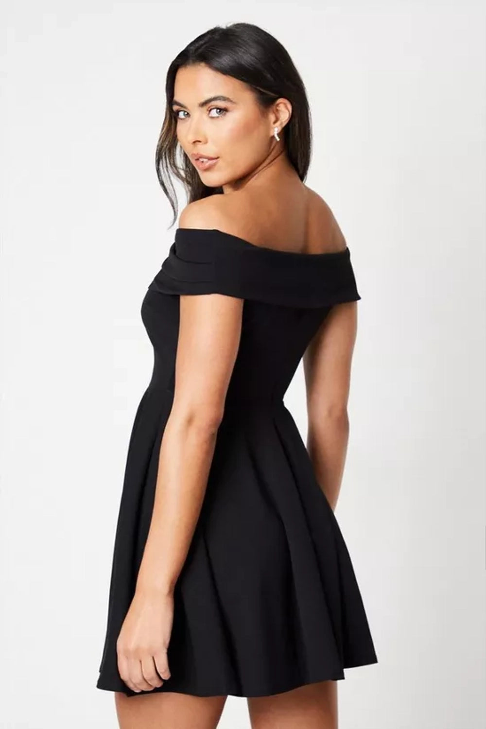 Gush Black Dress