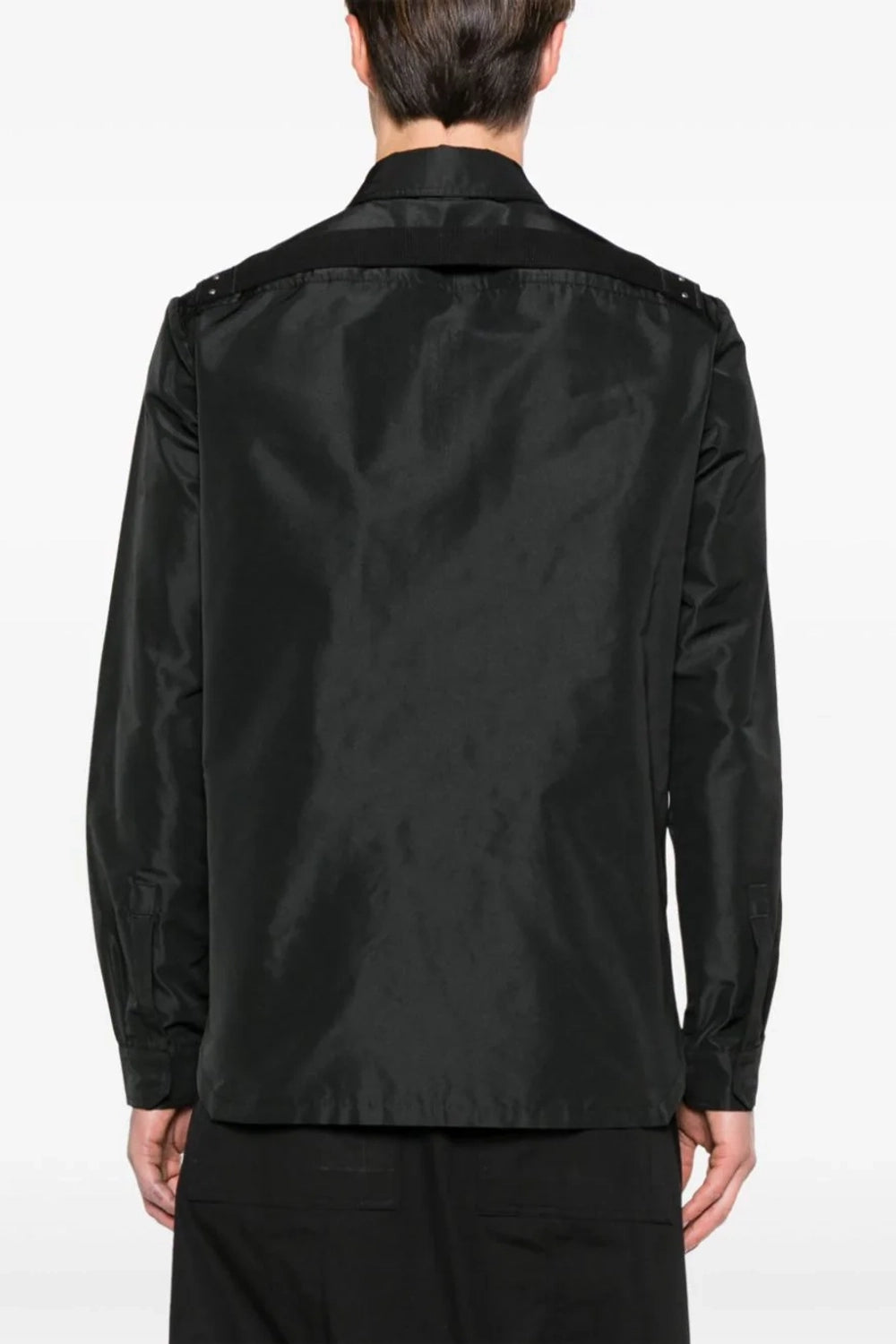 Gossamer Black Shirt