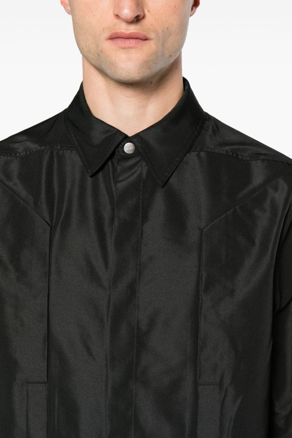 Gossamer Black Shirt