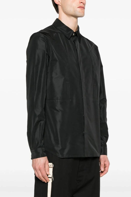 Gossamer Black Shirt