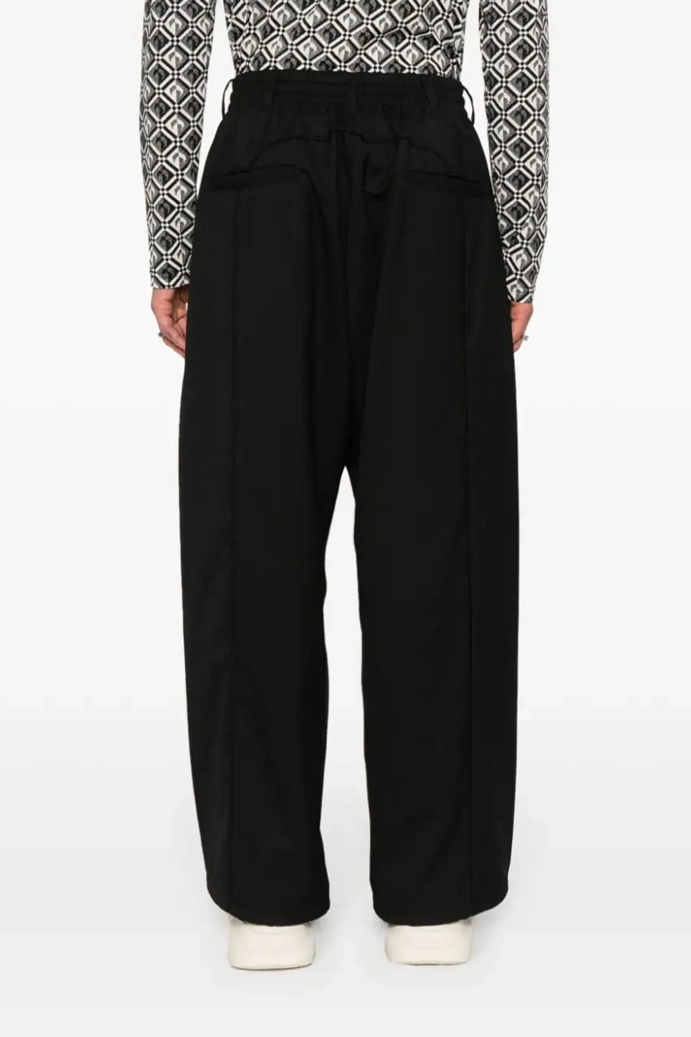 Nebulous Black Trouser