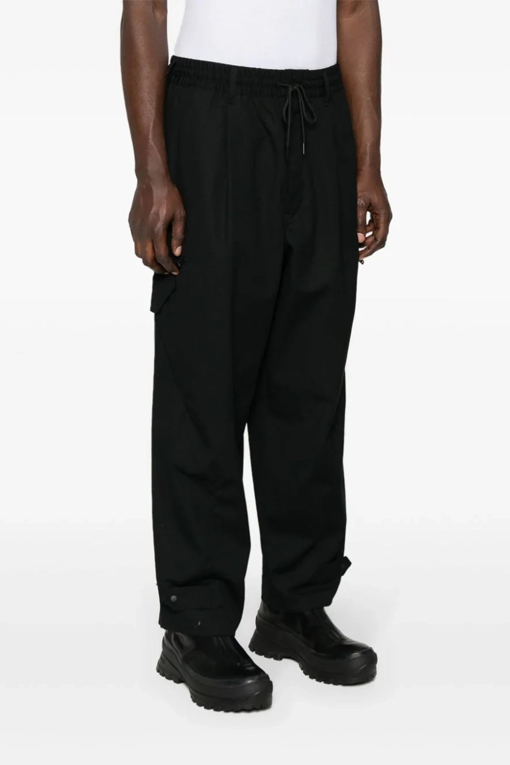 Illusion Black Trouser