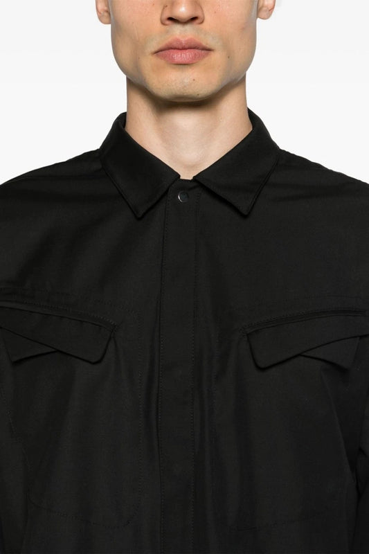 Asan Black Shirt