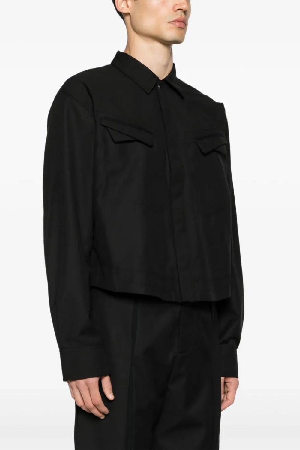 Asan Black Shirt