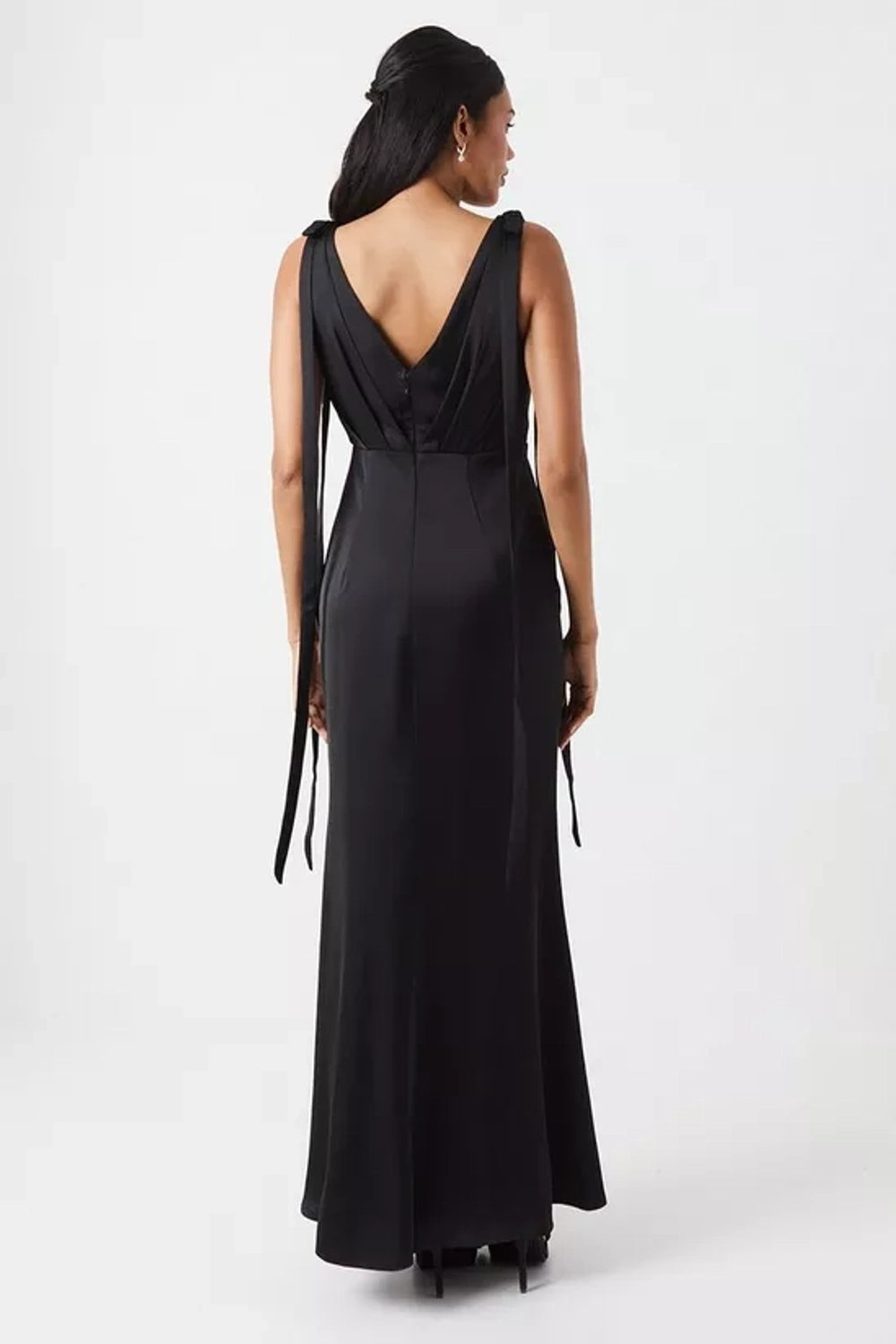 Light Black Dress