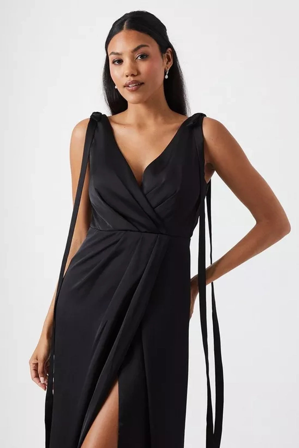 Light Black Dress