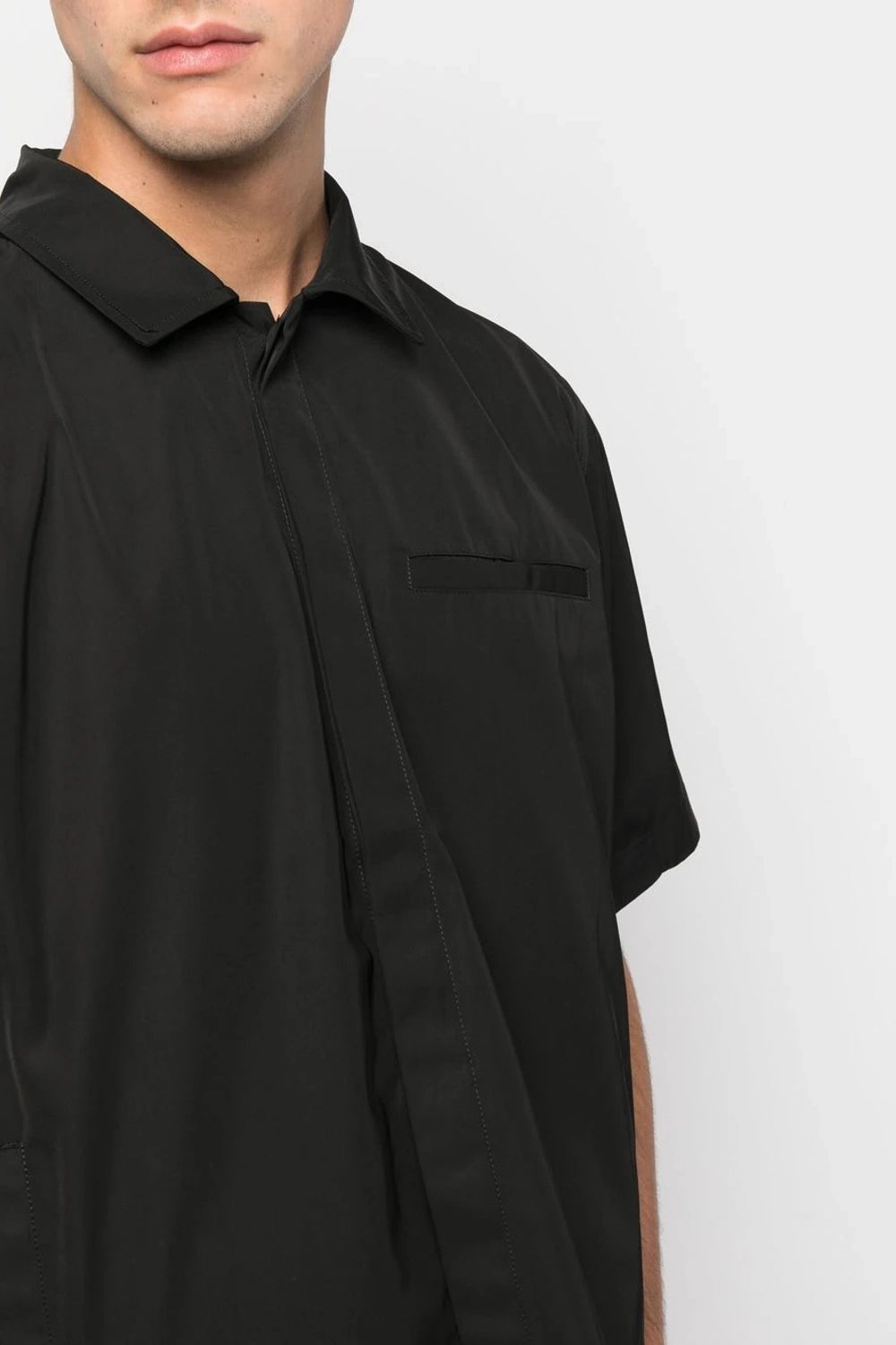 Juno Black Shirt