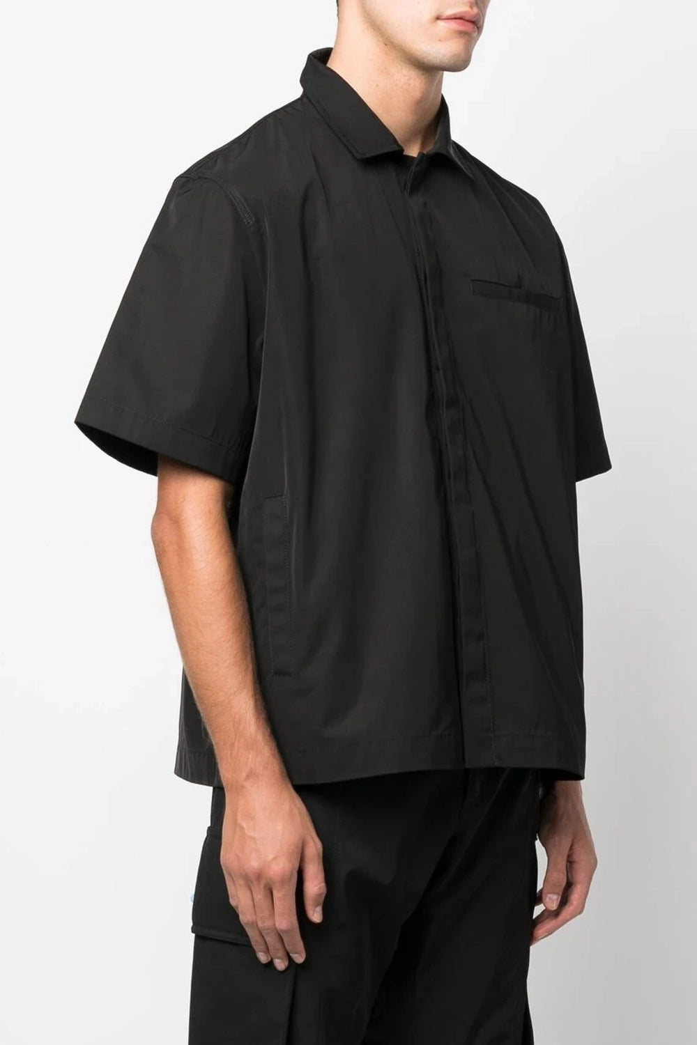 Juno Black Shirt