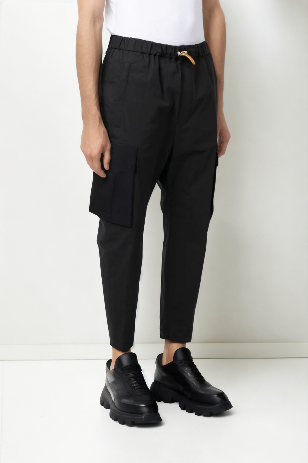 Celestial Black Trouser