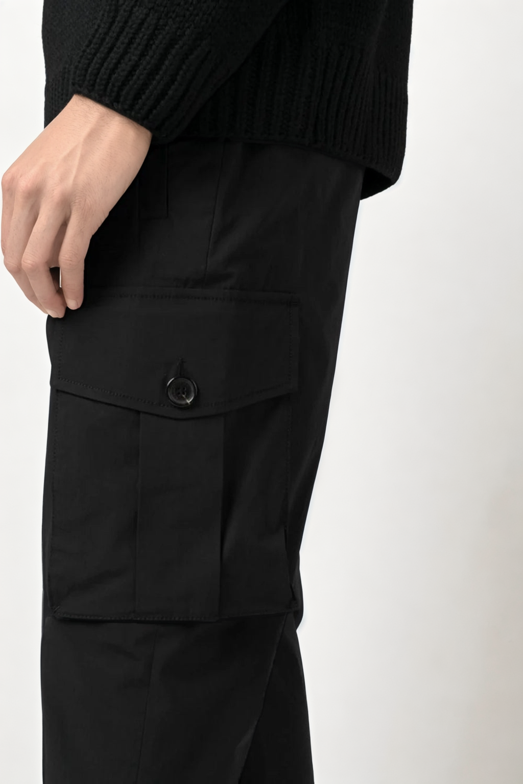 Celestial Black Trouser