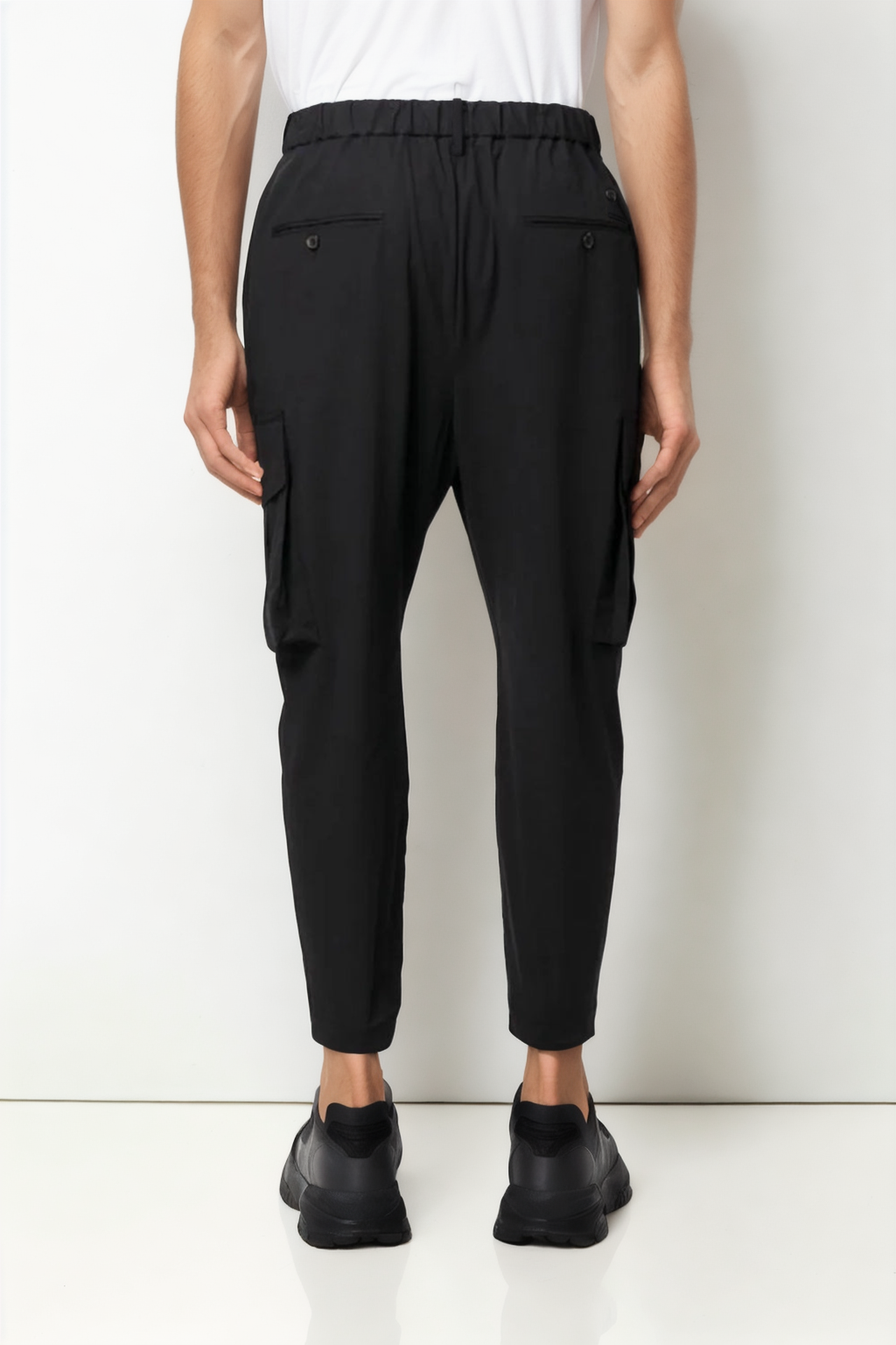 Celestial Black Trouser