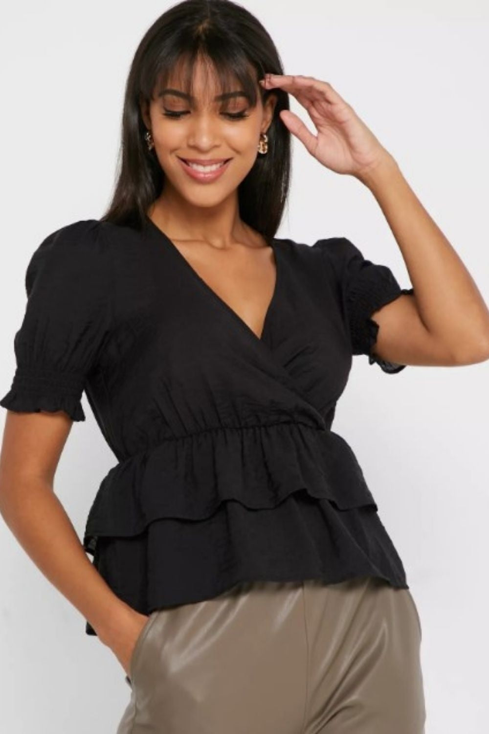 Back To Basics Black Top