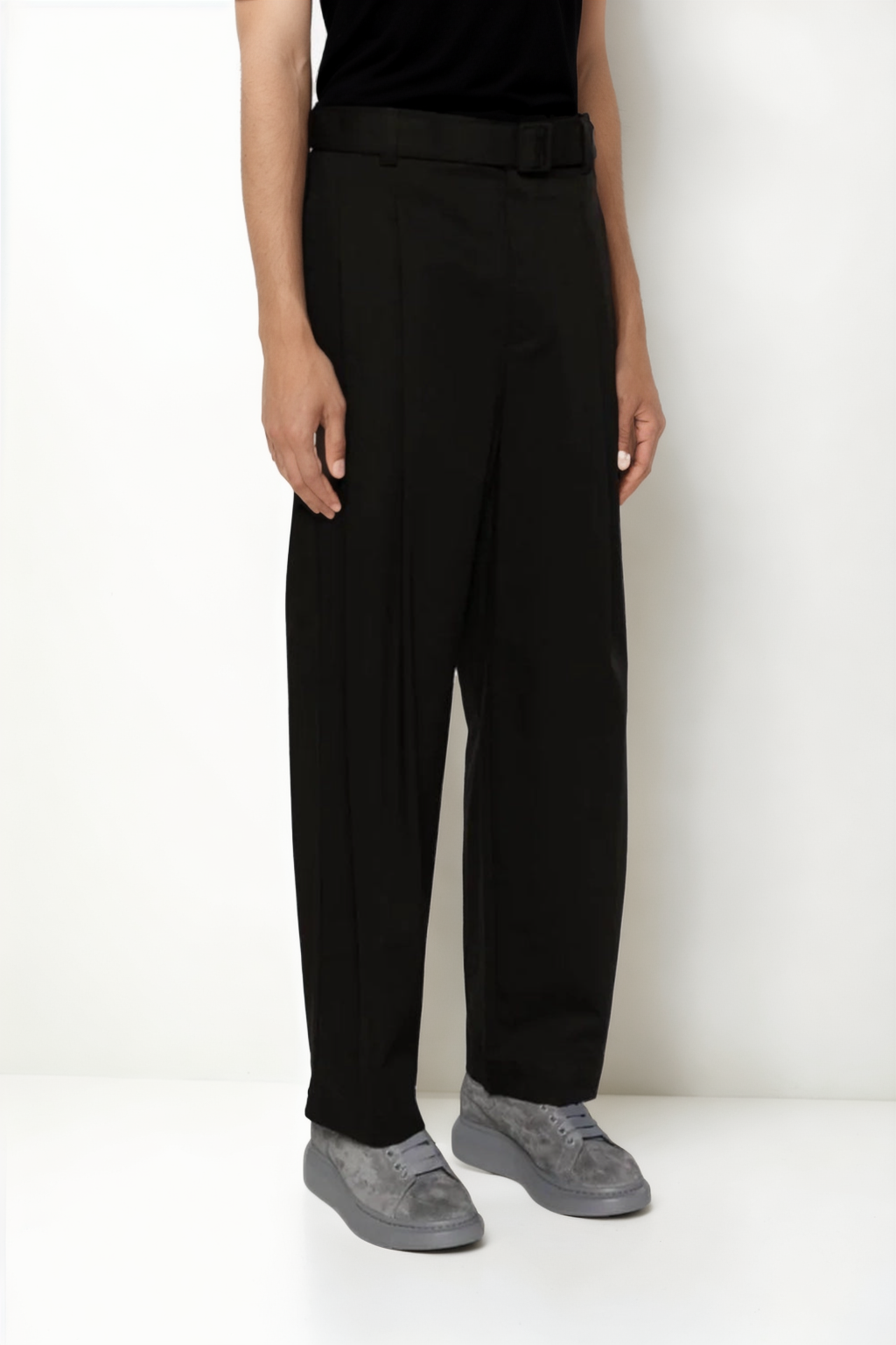 Ombre Black Trouser