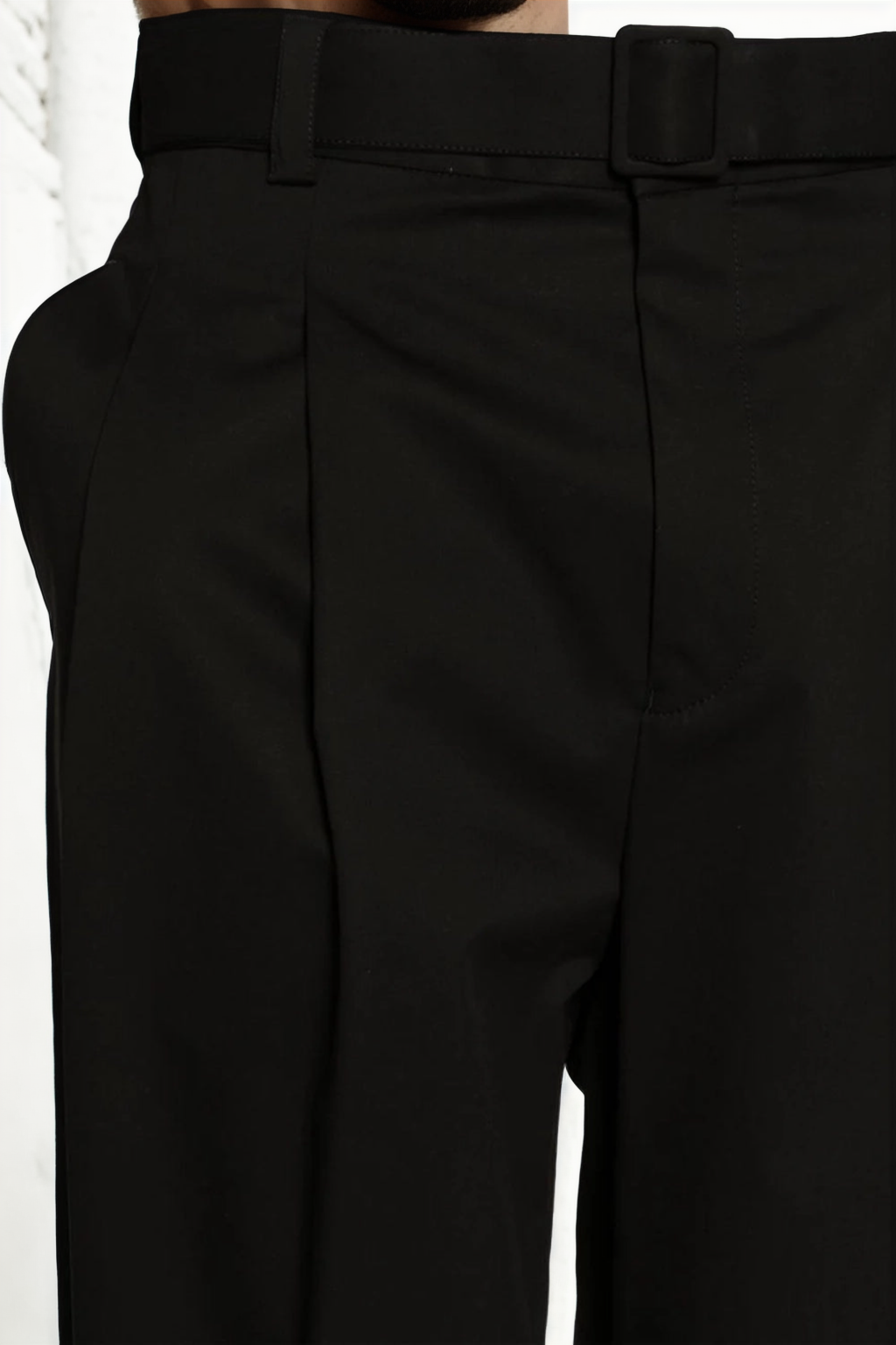 Ombre Black Trouser