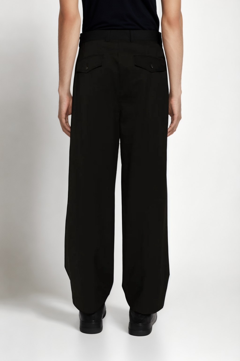 Ombre Black Trouser